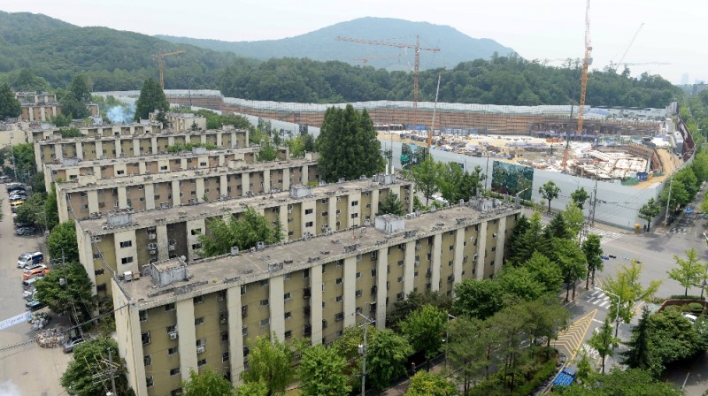 개포주공4단지 모습.(사진=뉴시스)