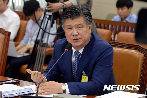 조대엽 고용노동부 장관 후보자(사진=뉴시스)