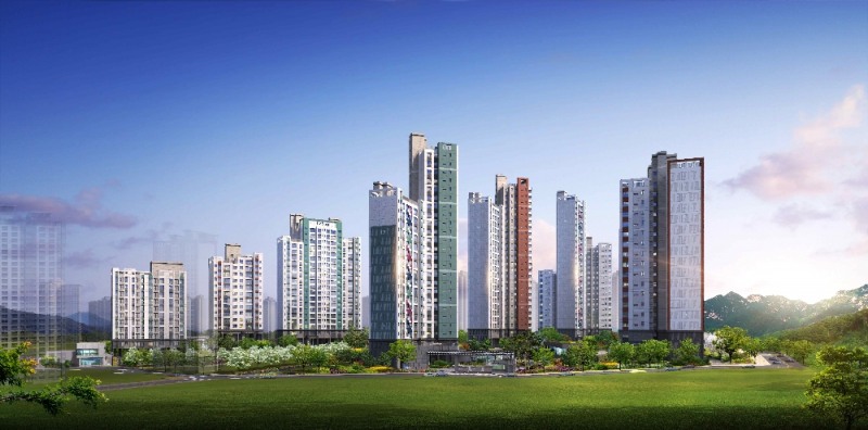 장암 더샵 투시도.(제공=포스코건설)