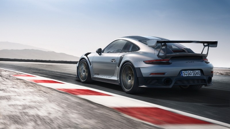 신형 911 GT2 RS.(제공=포르쉐)