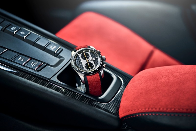 신형 911 GT2 RS 시계.(제공=포르쉐)