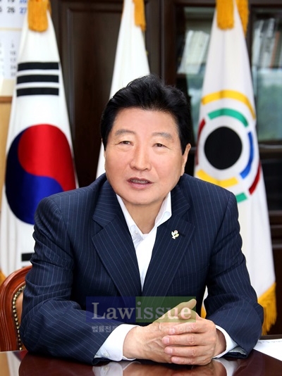 안상수 창원시장.