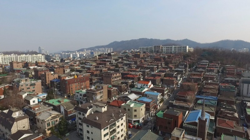 방배5구역 현장모습.(사진=최영록 기자)