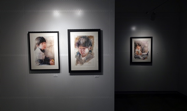 성낙규, 표정 Expression (LJA갤러리 제공)