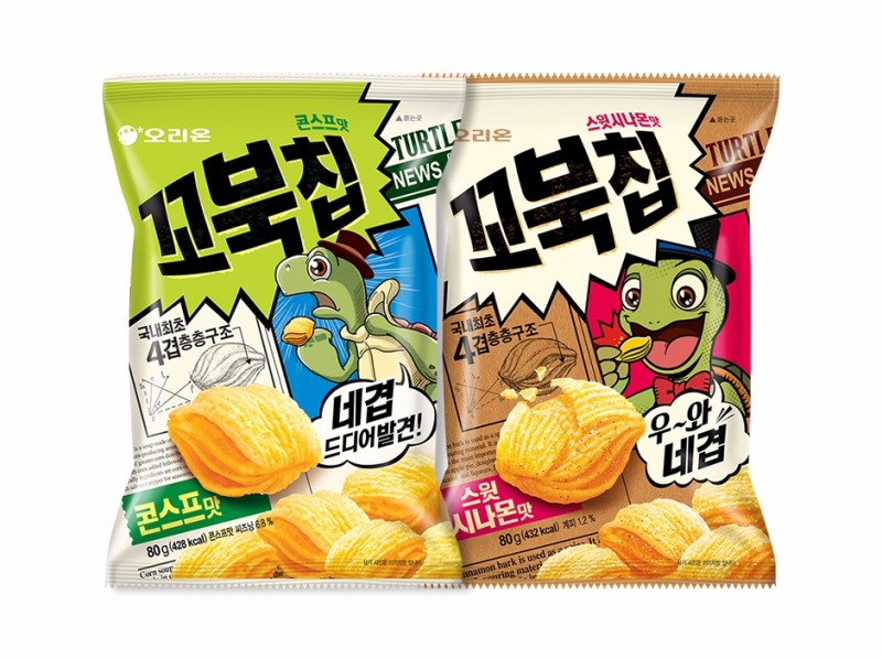 오리온 ‘꼬북칩’ 누적판매량 1000만 봉 돌파