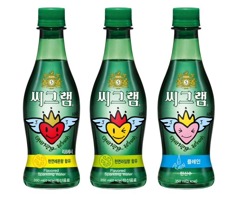 씨그램X노보 콜라보레이션 패키지 이미지.(사진=코카-콜라사)
