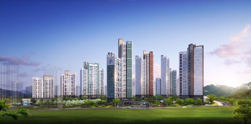 장암 더샵 투시도.(제공=포스코건설)