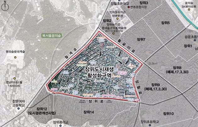 장위13구역 위치도.(제공=서울시)