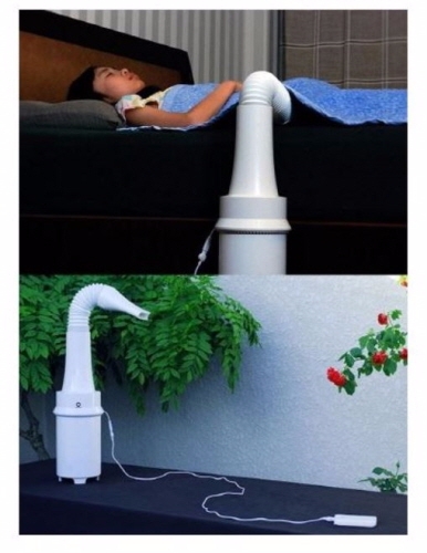 “폭염 무더위 저리가”‥혼냉족, 1인용 에어컨으로 열대야 이긴다