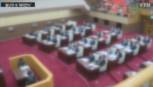 쏟아낸 말이 '화근'...김학철, 민심의 손가락질에