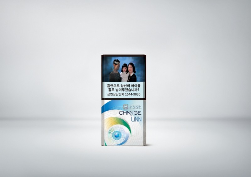 마이크로슬림 담배 에쎄 체인지 린 이미지, (사진=KT&G)