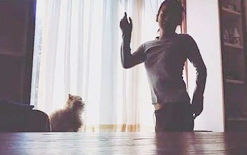 자유롭게 흔들흔들'...이효리, '일상 속 막춤도 남달라