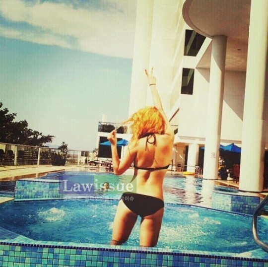 에일리, 다이어트 자극하는 탄탄한 뒤태...'남다른 S라인'