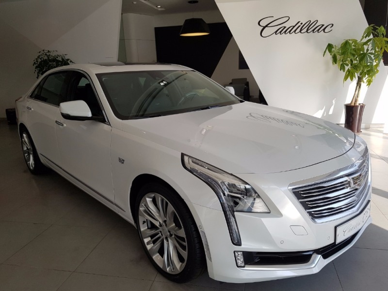 캐딜락 CT6.(사진=최영록 기자)
