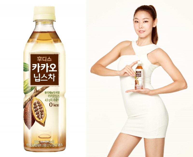 일동후디스, 모델 한혜진 ‘카카오닙스차’ 전속모델 발탁
