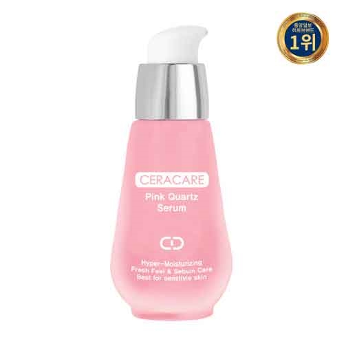 한여름 피지관리, 지성피부 화장품 “세라케어 핑크쿼츠 세럼” 출시