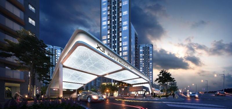 외관-문주투시도.(제공=GS.현대사업단)