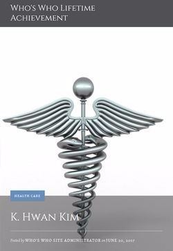 마르퀴즈 후즈후의 2017 평생 공로상 인증서(사진= 강남 우리들병원)