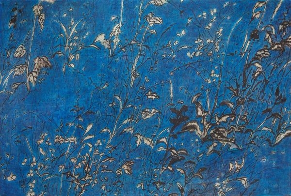 윤진숙 동양화가의 작품‘천천히 스미다’(사진=유디치과)