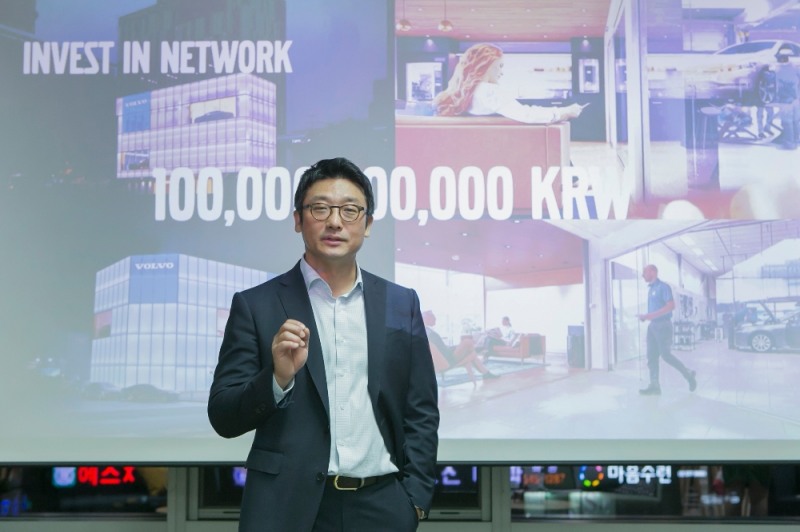 볼보자동차코리아 이윤모 대표이사.(제공=볼보자동차코리아)