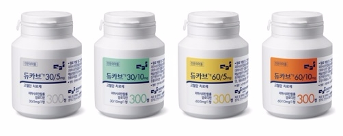 보령제약 고혈압신약 카나브암로디핀 복합제‘듀카브’