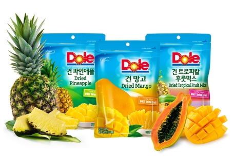 DOLE(돌) ‘돌 건과일’ 3종 출시