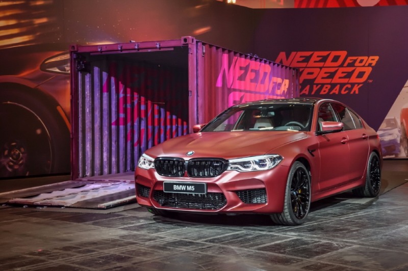 BMW, 뉴 M5 세계 최초 공개