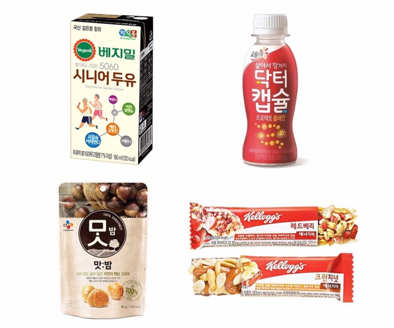 ‘갱춘기’ 중년 위한 맞춤 건강 간식은 뭐?