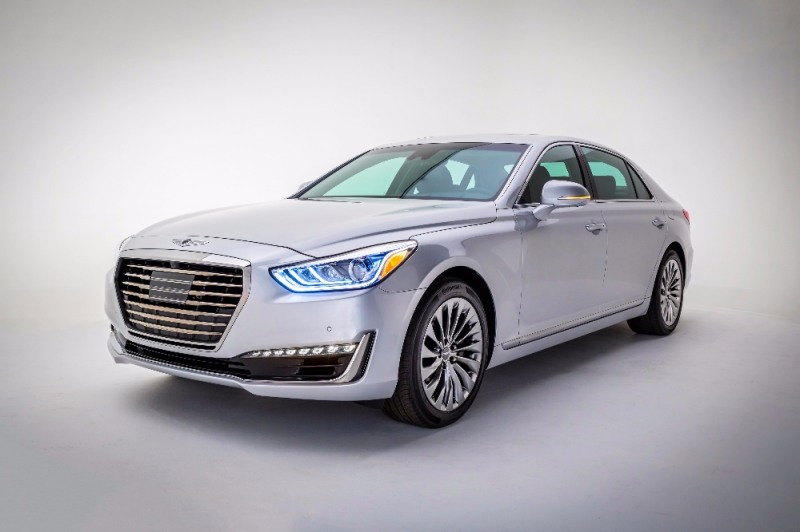 제네시스 G90.(제공=현대자동차)