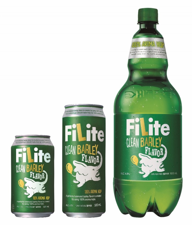 하이트진로, 국내 최초 발포주 ‘필라이트’ 인기