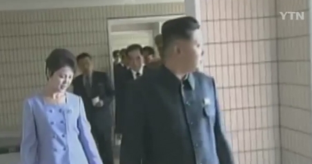 이 정도면 다둥이 엄마?...리설주, 7년 간 3명 출산