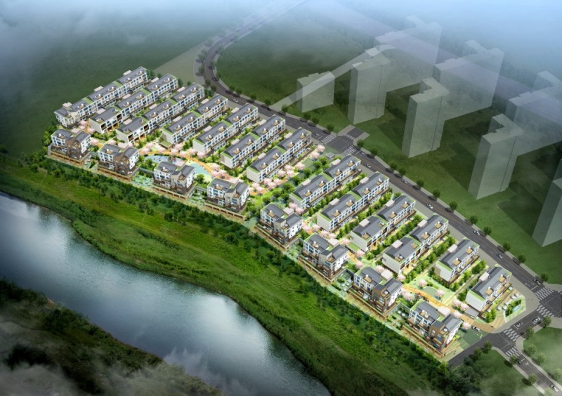 ‘동탄2신도시 중흥S-클래스 더 테라스’ 분양