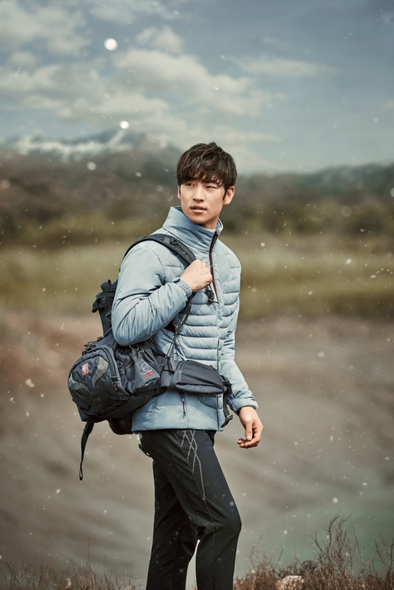 블랙야크 2017 FW 컬렉션 화보.(사진=블랙야크)