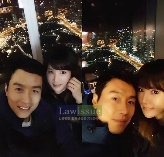 이동국 이수진 부부, 꿀 떨어지는 행복한 모습 '부럽다 부러워'