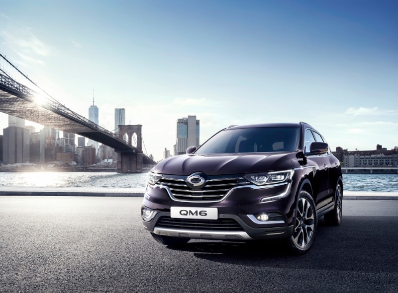 QM6 GDe.(제공=르노삼성자동차)
