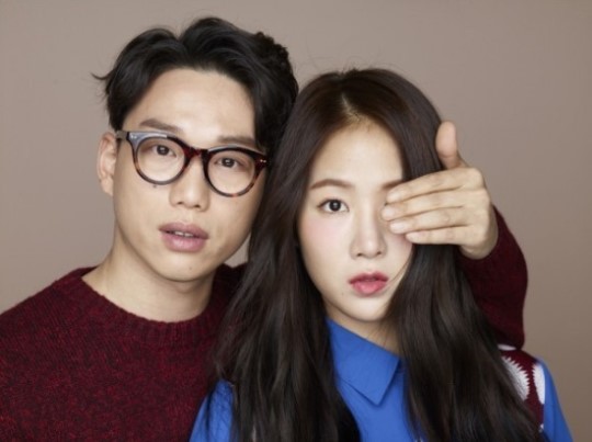 10cm 권정열, 소유 다정한 커플 화보 보니...'그저 부러울 뿐'