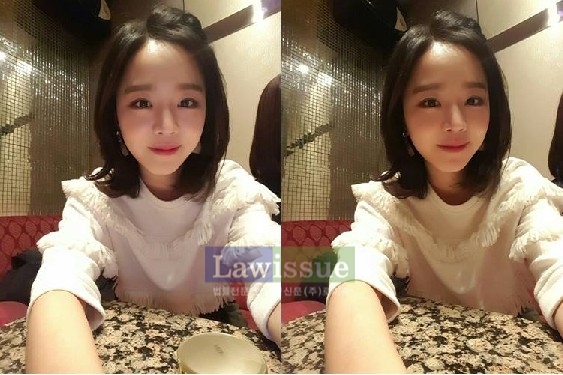 '인형으로 착각할 듯 한' 신혜선, 셀카 속 청순 미모 돋보여