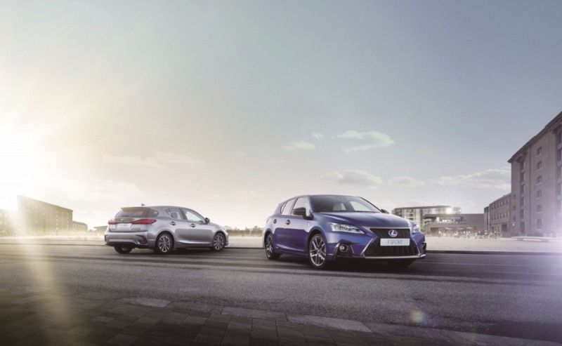 All New CT 200h’.(제공=렉서스 코리아)