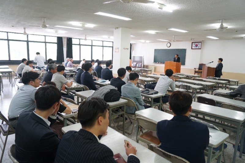 지난 7월 20일 열린 현장설명회 모습.(사진=최영록 기자)