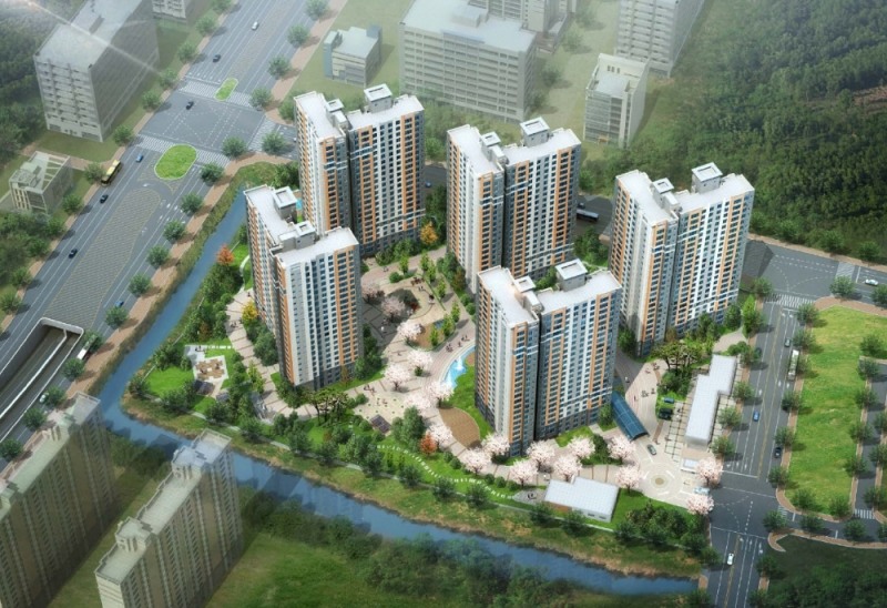 시흥시청역 동원로얄듀크 조감도.(사진=리얼투데이)