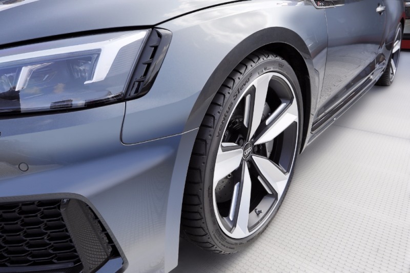 아우디 뉴 RS5 쿠페에 장착된 벤투스 S1 에보2.(제공=한국타이어)