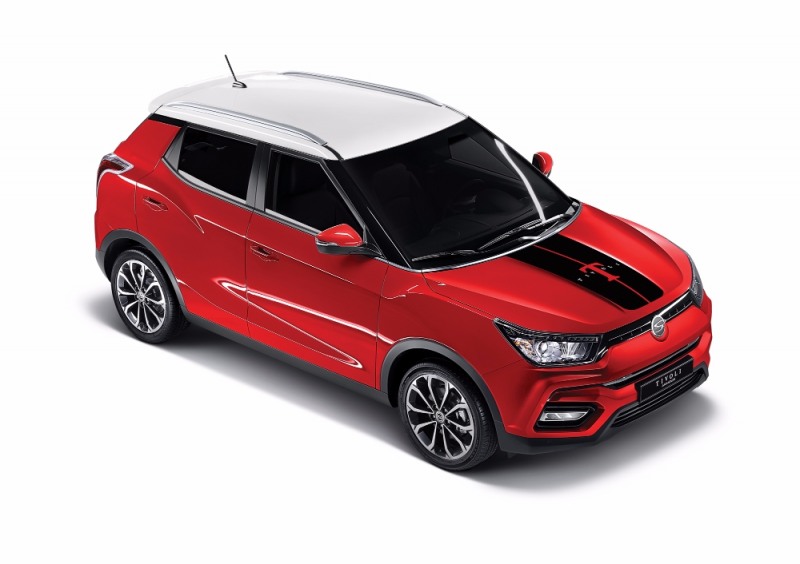 티볼리 아머.(제공=쌍용자동차)