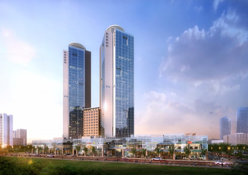 웨스턴파크 송도 투시도.(제공=아이씨디유닛)