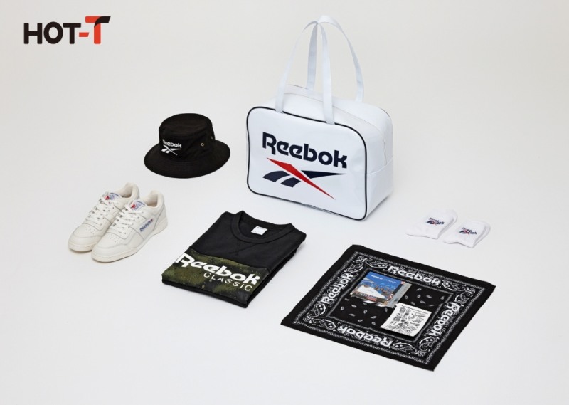 워크아웃(workout) 스페셜 패키지 증정 프로모션 이미지, (사진= Reebok)