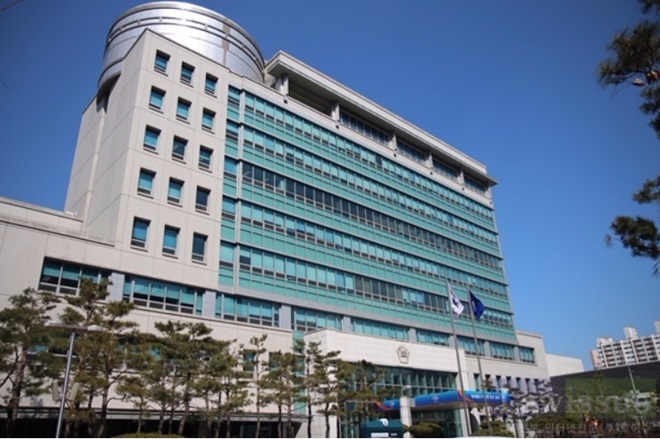 대구가정법원 청사 전경.