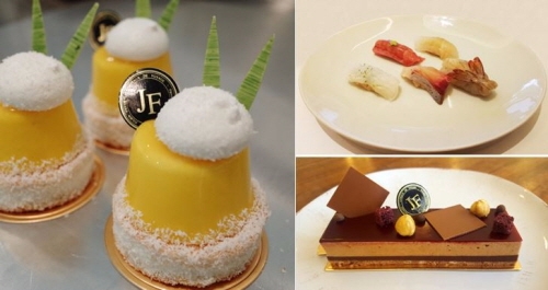 스시오마카세 맛집 "스시만"과 프렌치디저트 "가토 드 보야주"의 셰프 콜라보