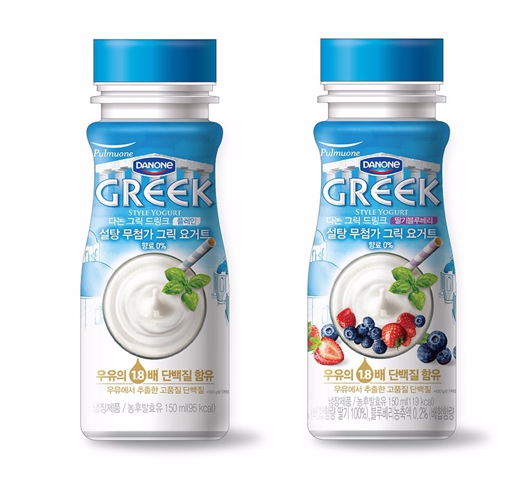 풀무원다논 ‘다논 그릭 드링크’ 신제품 출시