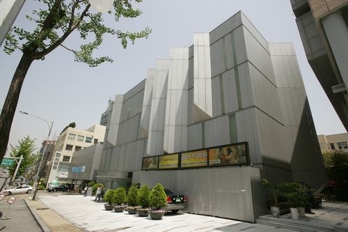 강남차병원 전경