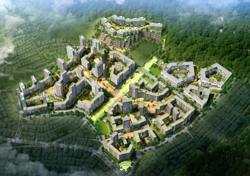 갈현1구역 조감도.(사진=서울시)