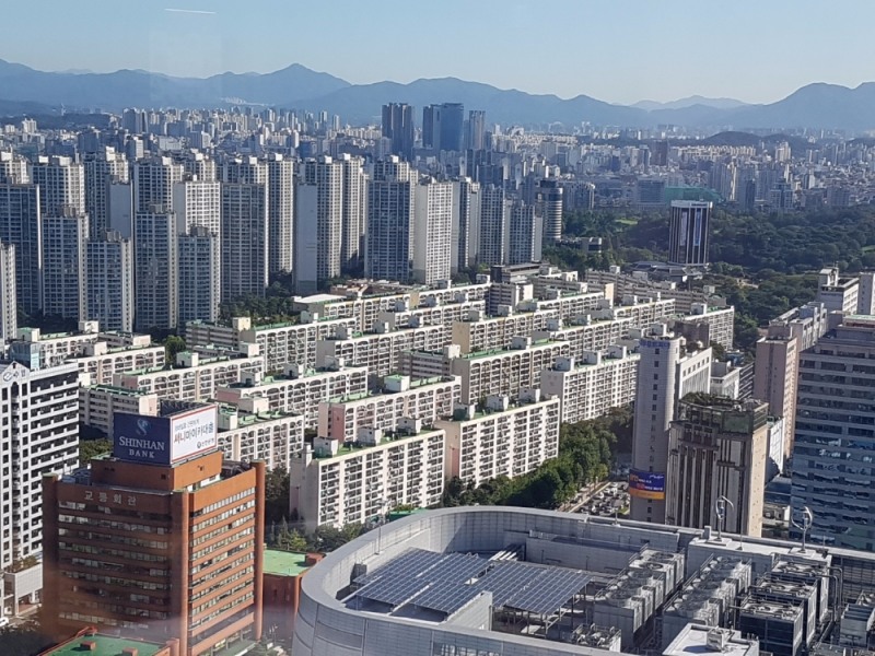 잠실 미성크로바 재건축단지.(사진=최영록 기자)